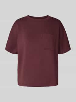 MSCH COPENHAGEN Dames Tops & T-shirts Mschharissa Ima Q Ss Sweatshirt Bordeaux