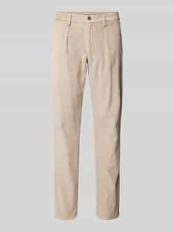 Profuomo Moderne Chinos voor Stijlvol Comfort Brown Heren