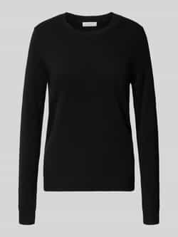 Christian Berg Woman Gebreide pullover van puur kasjmier