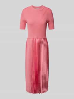 Christian Berg Woman Selection Midi-jurk met plissévouwen