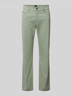 Boss Slim fit stoffen broek met stretch model 'Delaware'