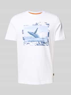 Boss Orange T-shirt met motiefprint
