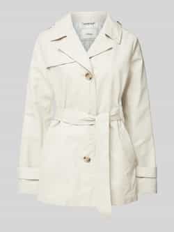s.Oliver RED LABEL Korte trenchcoat met strikceintuur