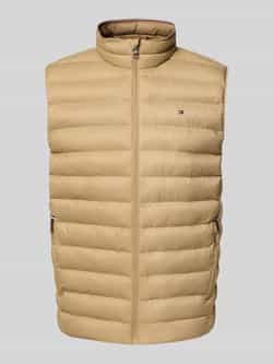 Tommy Hilfiger Regular fit bodywarmer met logostitching