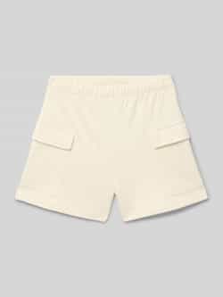 Champion Regular fit sweatshorts met logopatch