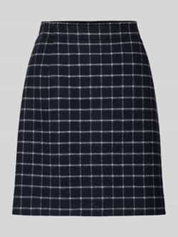 Windsor. Knielange rok met naadritssluiting