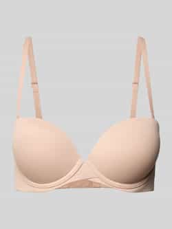 Calvin Klein Underwear Push-up-bh met labeldetails model 'PERFECT FIT'