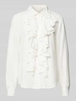 Seidensticker Regular fit blouse met volants
