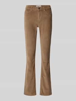 Only Cordbroek ONLMARY – Flared corduroy broek met stretchcomfort