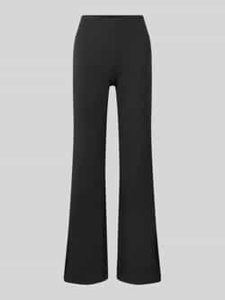 Adidas Sportswear Flared cut sweatpants met elastische band
