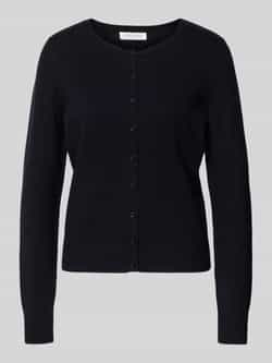 Christian Berg Woman Vest met knoopsluiting