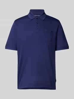 Bugatti Poloshirt met borstzak