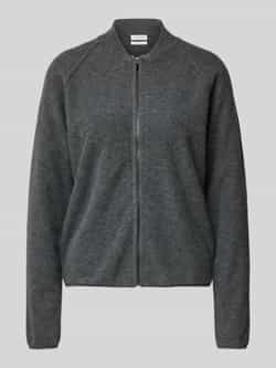 Christian Berg Woman Regular fit jack in gebreide look