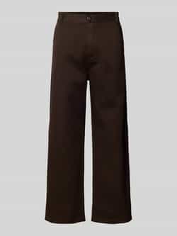 Carhartt Work In Progress Wide leg broek met steek- en achterzakken model 'BRADY'