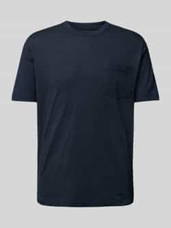 Marc O'Polo Regular fit T-shirt van zachte slubjersey