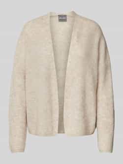 MOS MOSH Cardigan met extra brede schouders model 'THORA'