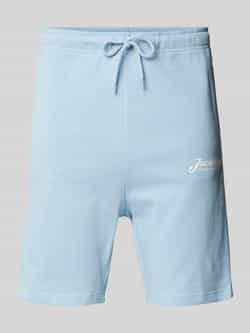 jack & jones Slim fit sweatpants met labelprint model 'GORDON'