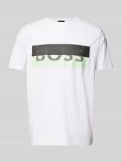 Hugo Boss Stijlvolle Jersey voor dagelijks gebruik White Heren