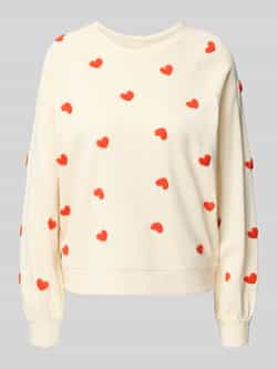 Ichi Sweatshirt met ribboorden model 'KASURA'