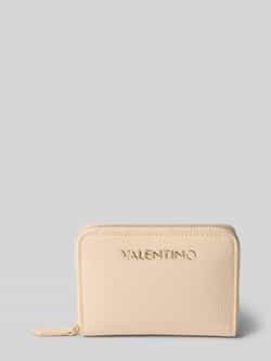 VALENTINO BAGS Portemonnee met labelapplicatie model 'ALEXIA'
