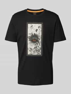 Boss Orange T-shirt met ronde hals model 'Metropolitan'