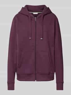 Christian Berg Woman Sweatjack met capuchon