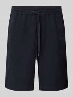 Strellson Korte broek met elastische band model 'Kaji'