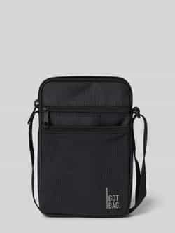 Gotbag Schoudertas met labeldetail