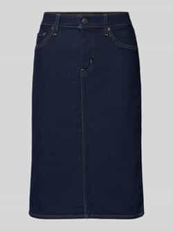 Lauren Ralph Lauren Knielange jeansrok model DANIELA'