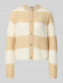 MM by Max Mara Regular fit gebreid jack met wol model 'MALOU'
