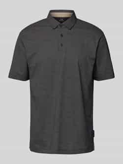 Armani Exchange Poloshirt met korte knoopsluiting