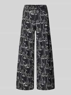 MAC Stoffen broek met elastische band
