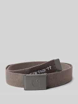 Carhartt Work In Progress Riem met logostitching model 'Tonal'