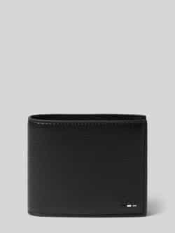 Boss Portemonnee met labeldetail model 'Ray'