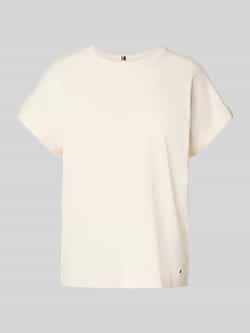 Tommy Hilfiger Regular fit T-shirt van puur katoen