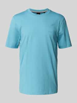 Boss Regular fit T-shirt van puur katoen model 'THOMPSON 01'