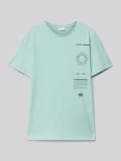 S.Oliver RED LABEL Regular fit T-shirt van puur katoen