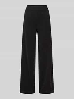 Betty Barclay Wide fit stoffen broek met elastische band