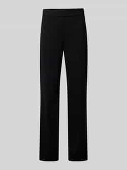 STEHMANN Stoffen broek met achterzakken model 'Editta'