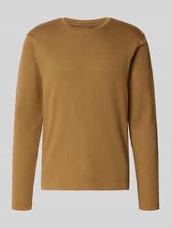 Christian Berg Men Lang shirt met ronde hals