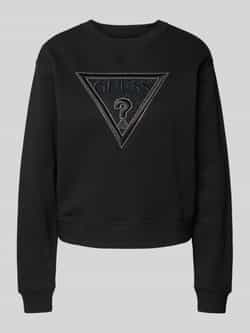 Guess Sweatshirt met labeldetail