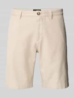 Marc O'Polo Slim fit korte broek van katoenmix model 'SALO'