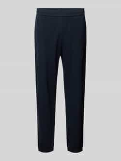 Armani Exchange Blauwe Sweatpants Met Relaxte Pasvorm Blue Heren