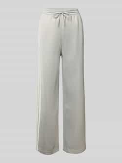 Adidas Sportswear Wide fit sweatbroek met logoprint model 'Stadium'
