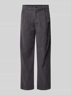 Selected Homme Losse Tristan Corduroy Broek Gray Heren