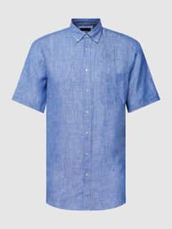 Christian Berg Men Vrijetijdsoverhemd met button-downkraag
