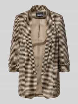 Pieces Regular fit blazer met 3 4-mouwen model 'BOSELLA'