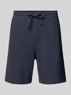 ECOALF Regular fit korte broek met structuurmotief model 'SARDAALF'
