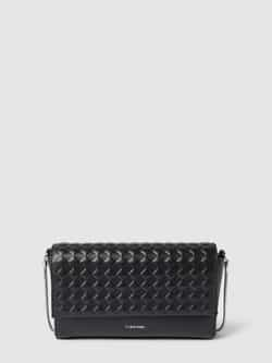 Calvin Klein crossbody tas Mini Quilt zwart