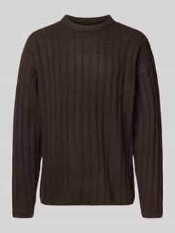 Jack & Jones Gebreide trui JJEBRADLEY CARTER KNIT CREW NECK LN